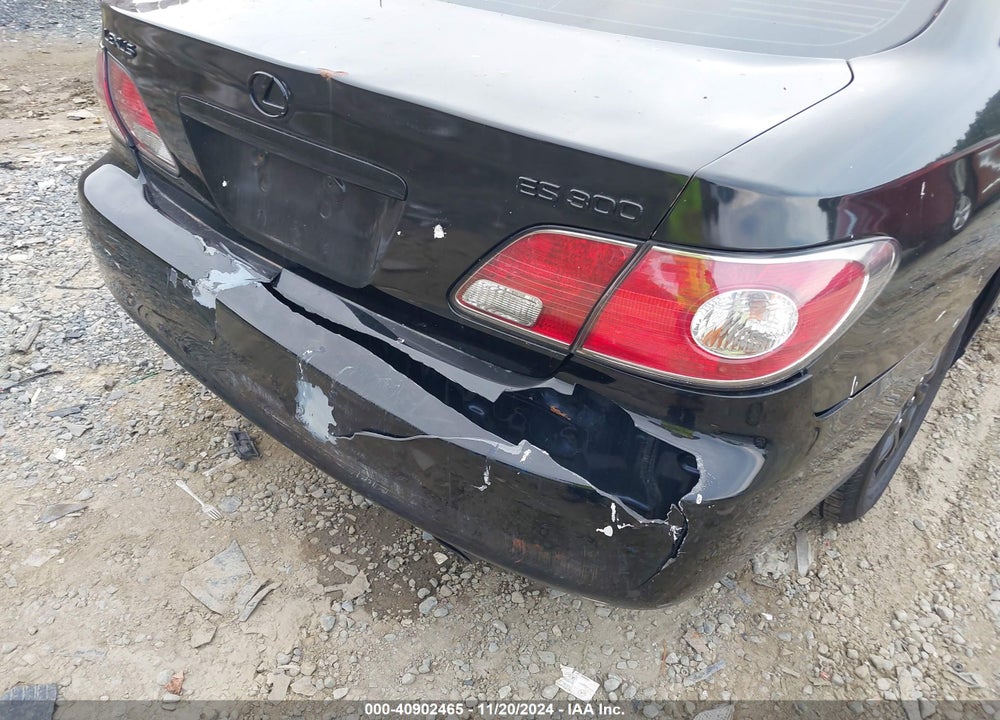 2002 LEXUS ES 300 VIN: JTHBF30G125036497
