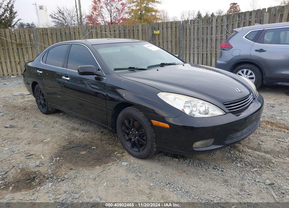 2002 LEXUS ES 300 VIN: JTHBF30G125036497