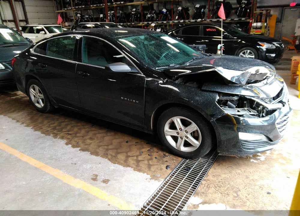 2020 CHEVROLET MALIBU FWD LS VIN: 1G1ZB5ST1LF153048