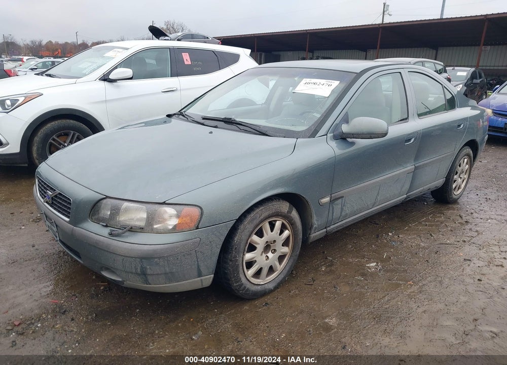 2001 VOLVO S60 2.4 VIN: YV1RS61R512050376
