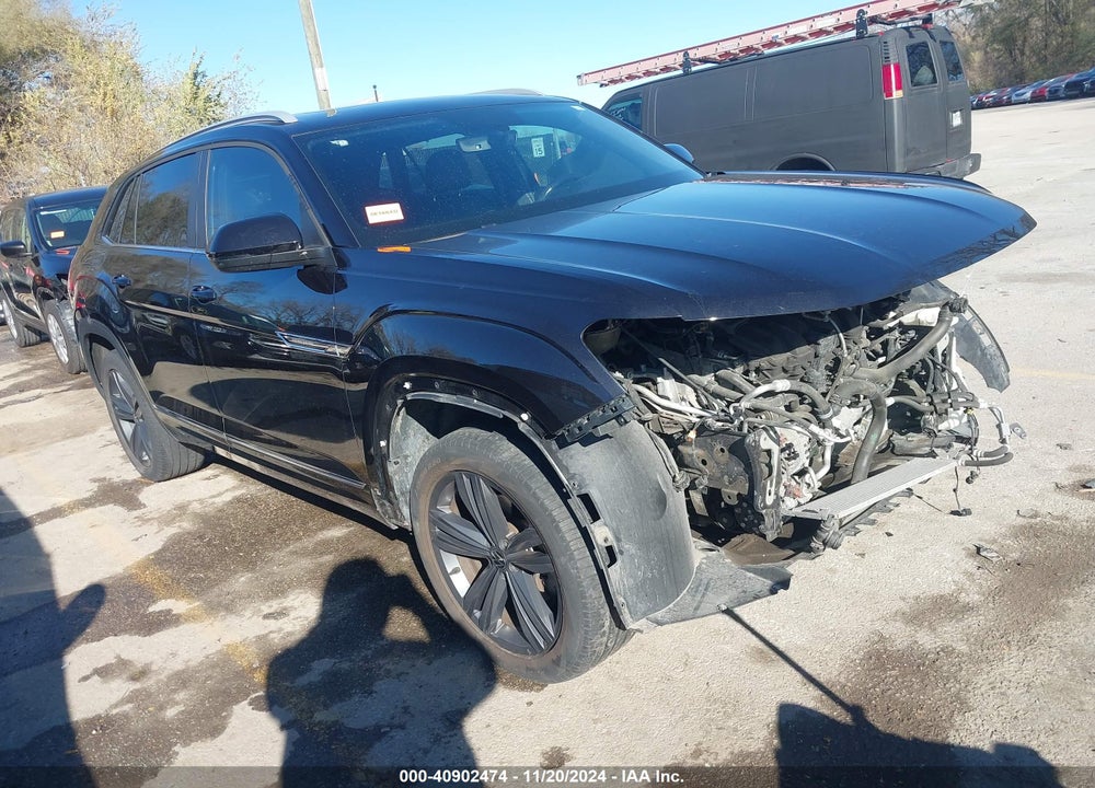 2020 VOLKSWAGEN ATLAS CROSS SPORT 3.6L V6 SE W/TECHNOLOGY/3.6L V6 SE W/TECHNOLOGY R-LINE VIN: 1V26E2CA8LC224095