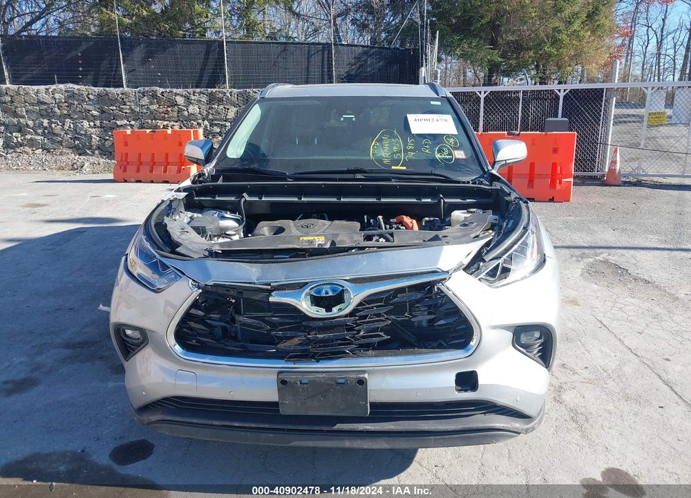 2021 TOYOTA HIGHLANDER HYBRID LIMITED VIN: 5TDDBRCHXMS528195