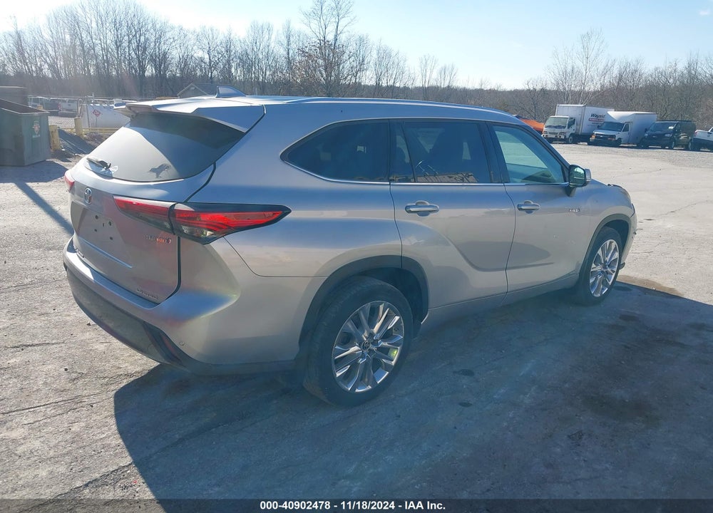 2021 TOYOTA HIGHLANDER HYBRID LIMITED VIN: 5TDDBRCHXMS528195