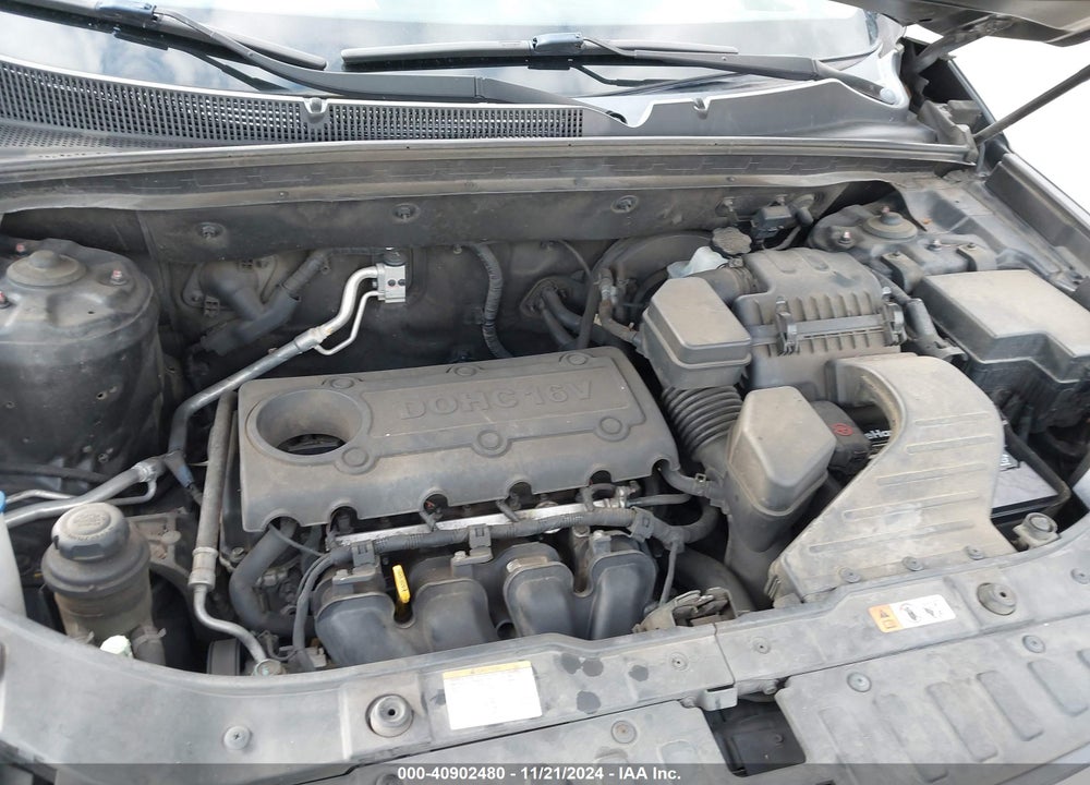 2013 KIA SORENTO LX VIN: 5XYKT3A19DG396762