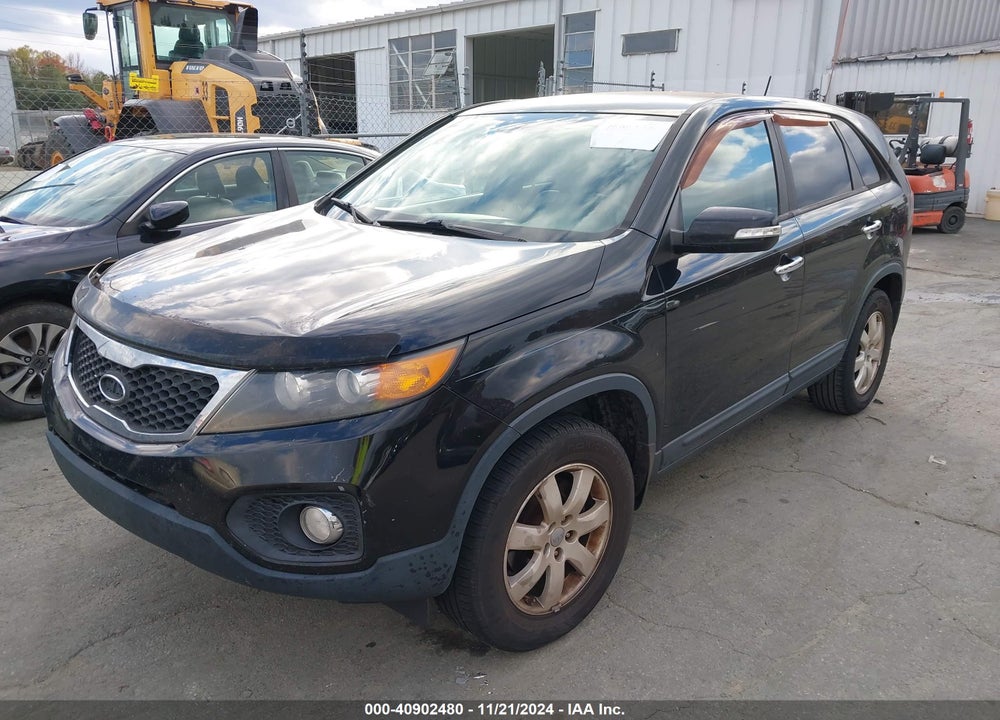 2013 KIA SORENTO LX VIN: 5XYKT3A19DG396762