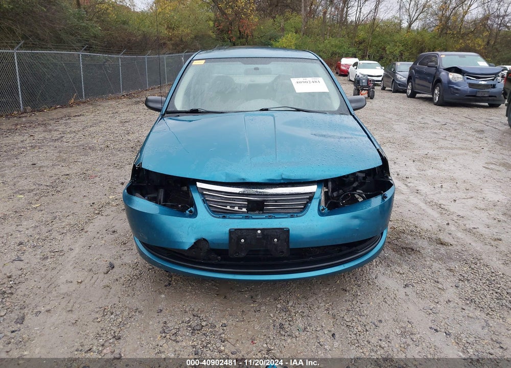 2005 SATURN ION 2 VIN: 1G8AJ52F15Z131256