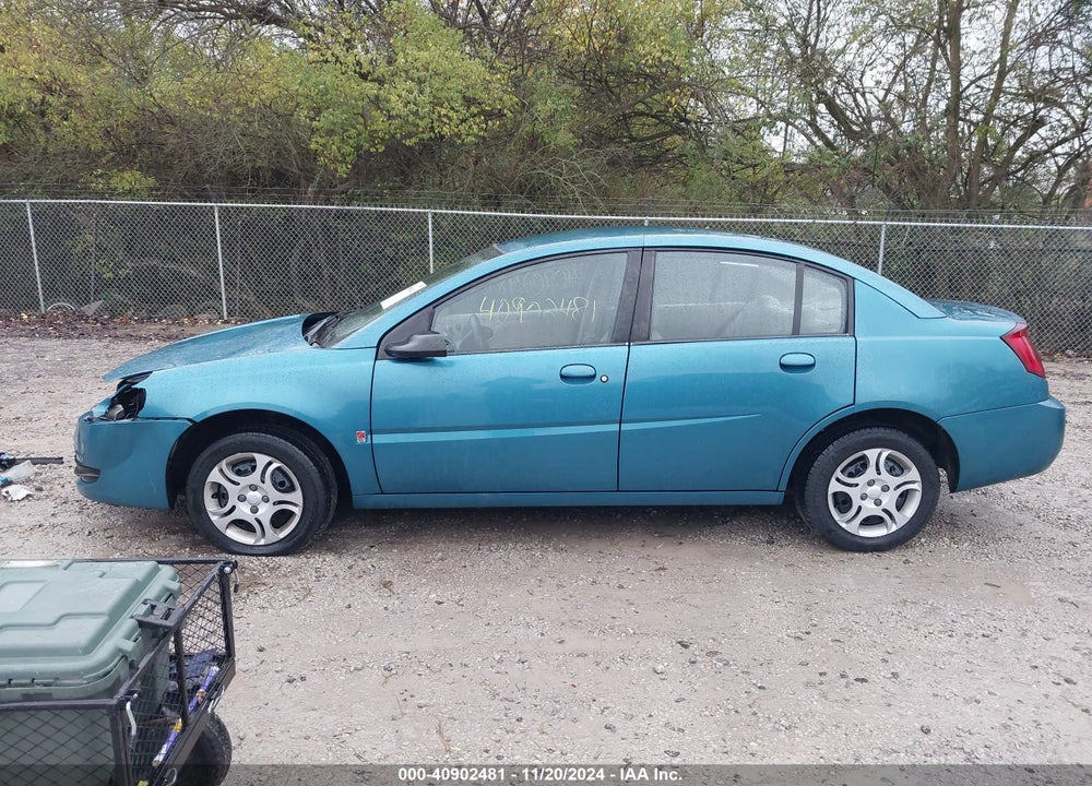 2005 SATURN ION 2 VIN: 1G8AJ52F15Z131256