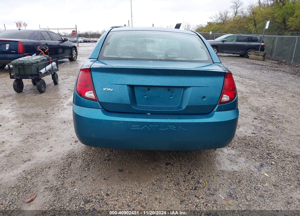 2005 SATURN ION 2 VIN: 1G8AJ52F15Z131256