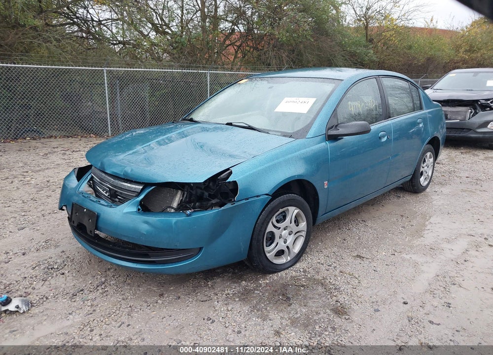 2005 SATURN ION 2 VIN: 1G8AJ52F15Z131256