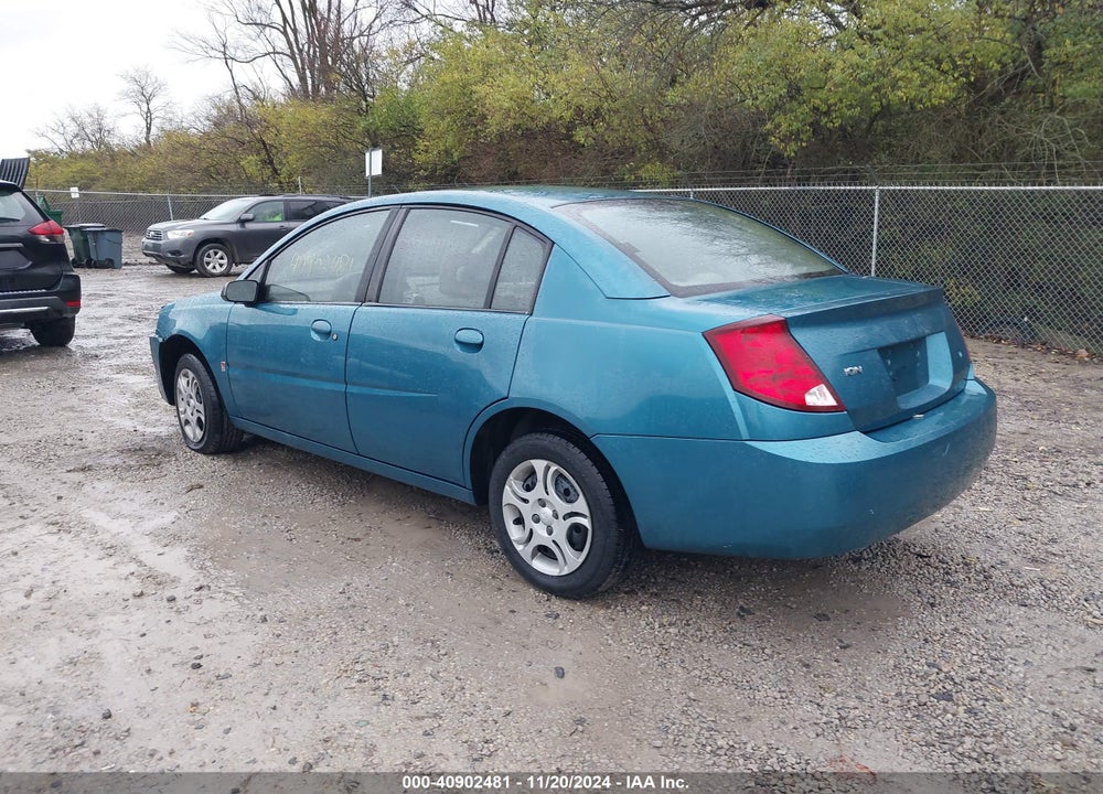 2005 SATURN ION 2 VIN: 1G8AJ52F15Z131256