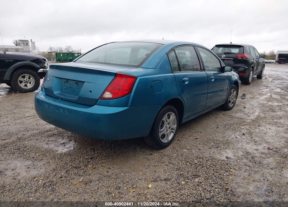 2005 SATURN ION 2 VIN: 1G8AJ52F15Z131256