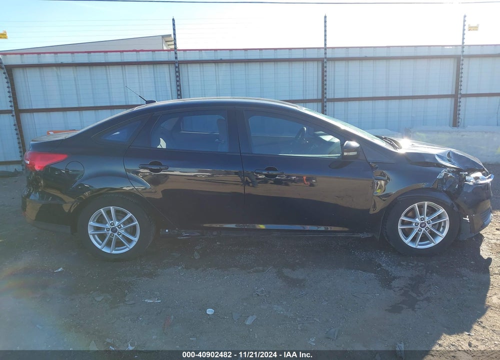 2016 FORD FOCUS SE VIN: 1FADP3F22GL293468