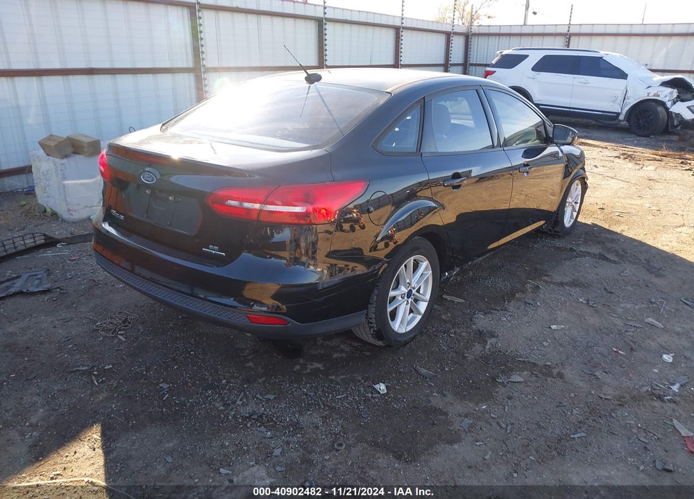 2016 FORD FOCUS SE VIN: 1FADP3F22GL293468