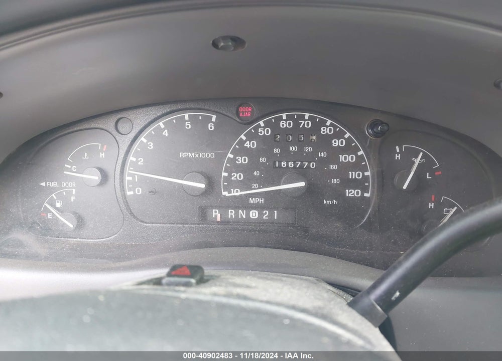 2003 FORD RANGER EDGE/TREMOR/XL/XLT VIN: 1FTYR14V43PB13532