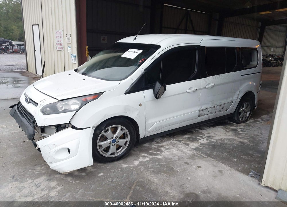 2015 FORD TRANSIT CONNECT XLT VIN: NM0GE9F73F1199392