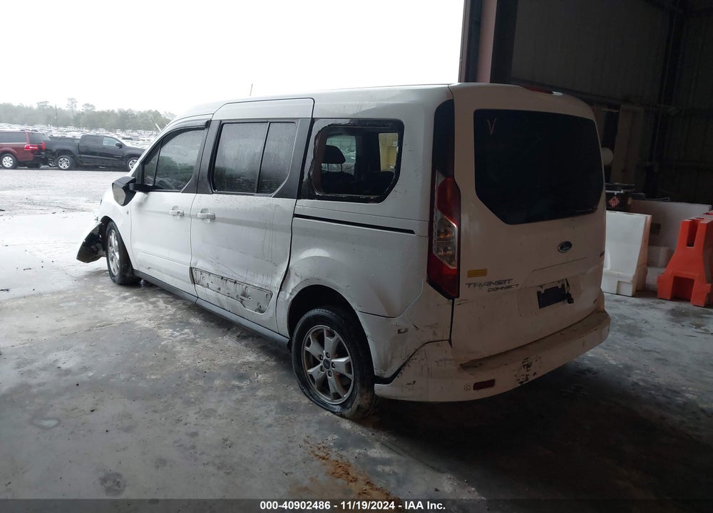 2015 FORD TRANSIT CONNECT XLT VIN: NM0GE9F73F1199392