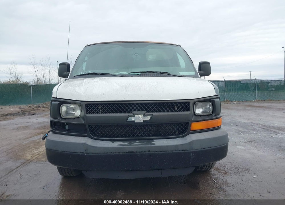 2010 CHEVROLET EXPRESS 1500 WORK VAN VIN: 1GCUGADX6A1107611