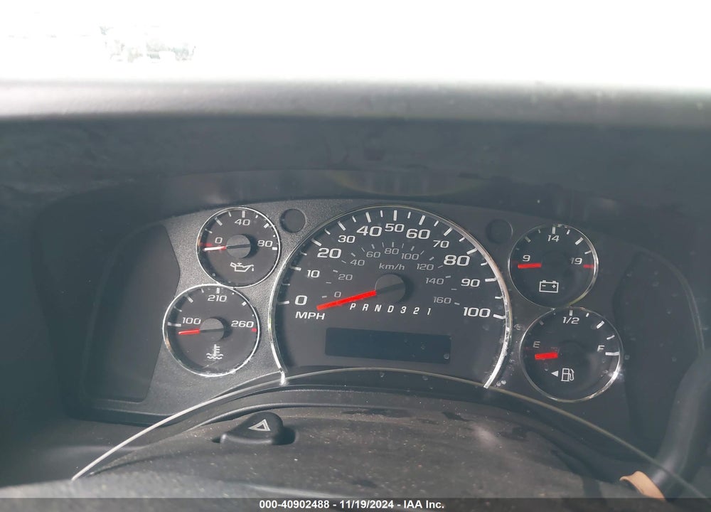 2010 CHEVROLET EXPRESS 1500 WORK VAN VIN: 1GCUGADX6A1107611