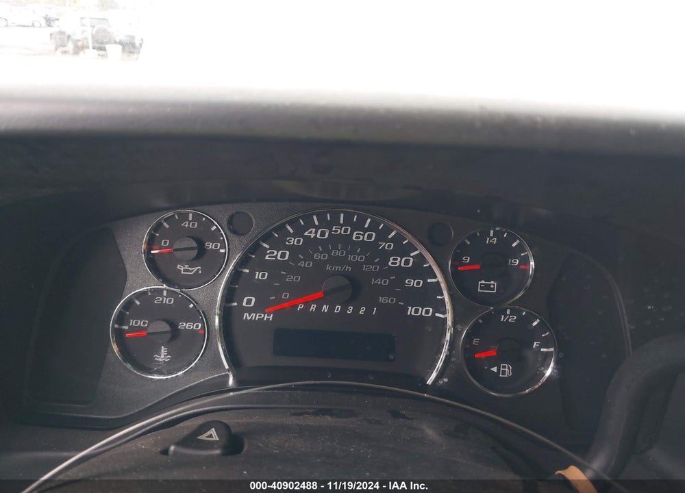 2010 CHEVROLET EXPRESS 1500 WORK VAN VIN: 1GCUGADX6A1107611