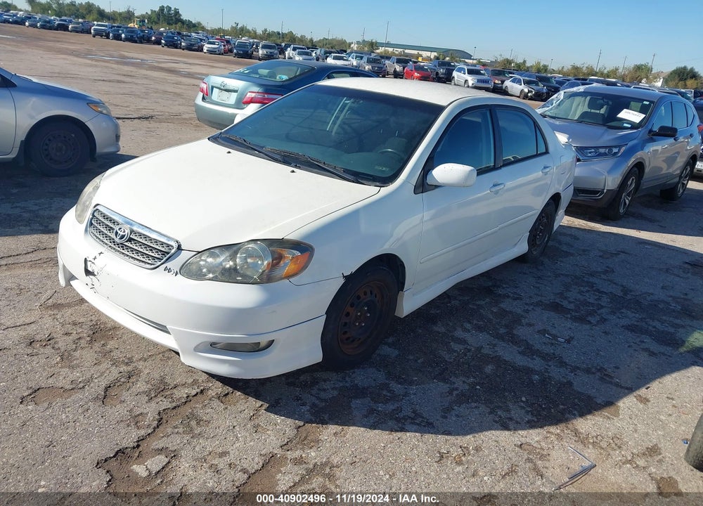 2006 TOYOTA COROLLA S VIN: 1NXBR30E06Z678918