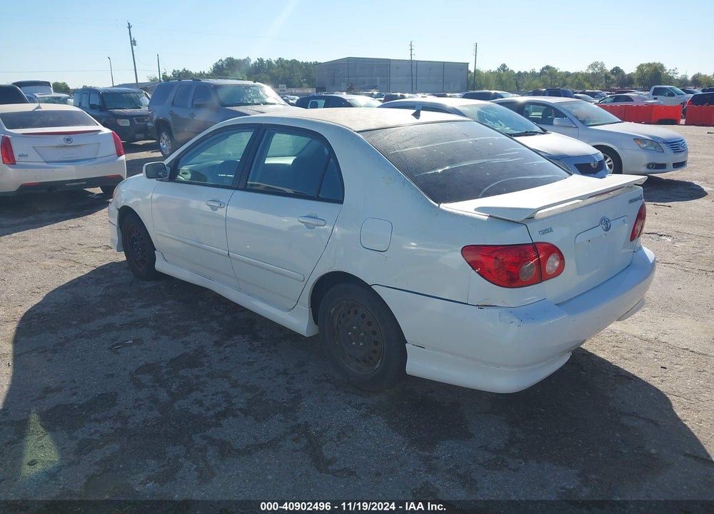 2006 TOYOTA COROLLA S VIN: 1NXBR30E06Z678918
