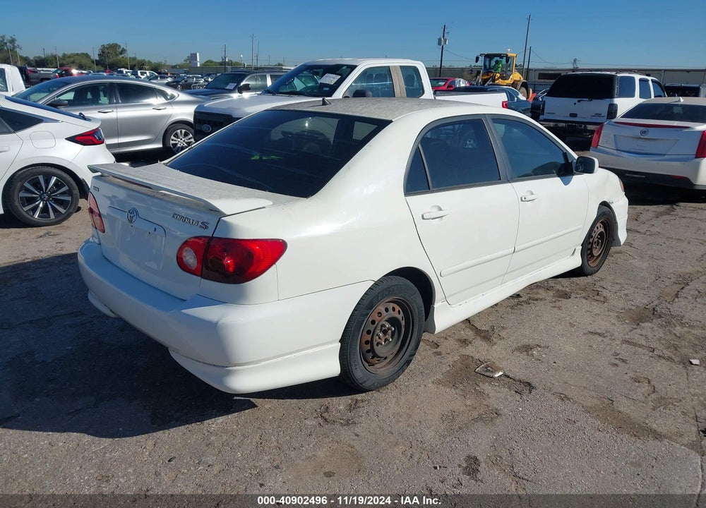 2006 TOYOTA COROLLA S VIN: 1NXBR30E06Z678918