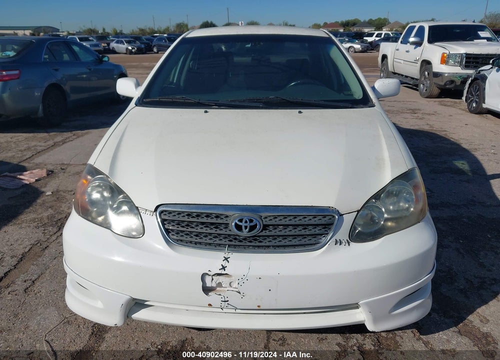 2006 TOYOTA COROLLA S VIN: 1NXBR30E06Z678918
