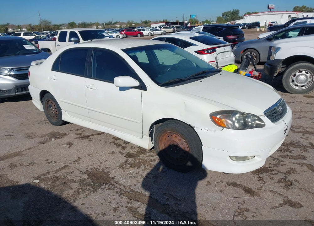2006 TOYOTA COROLLA S VIN: 1NXBR30E06Z678918