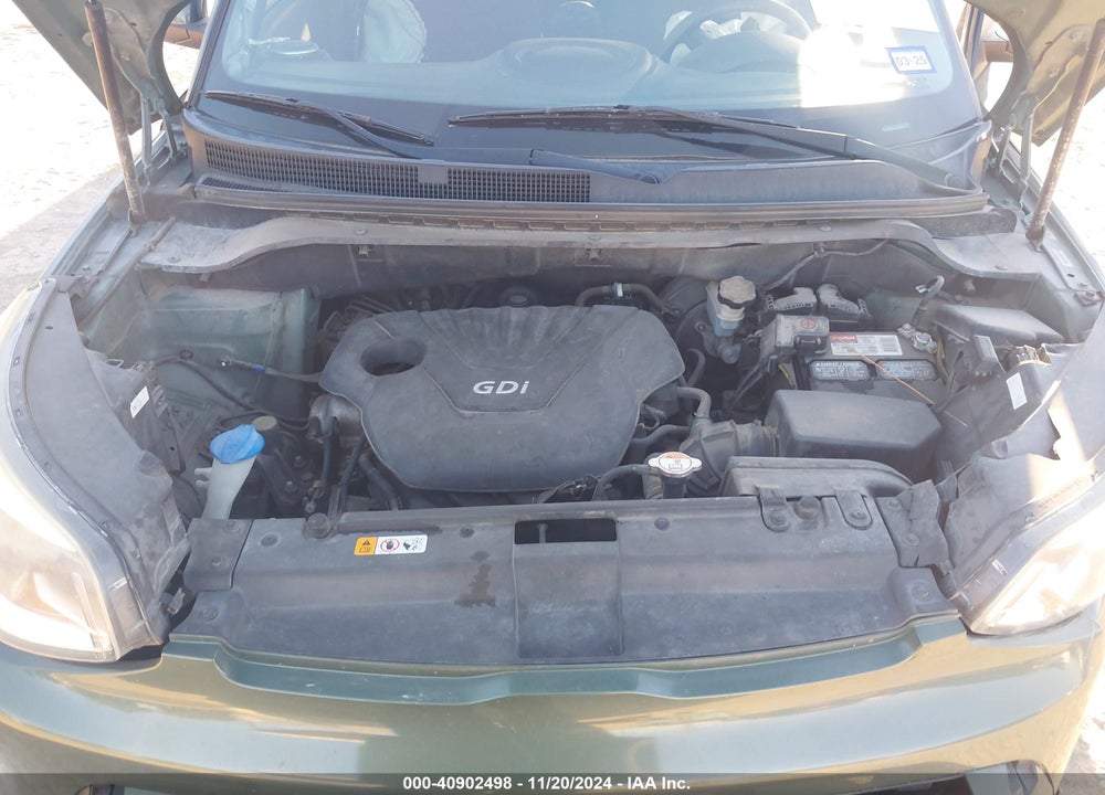 2014 KIA SOUL VIN: KNDJN2A26E7046142