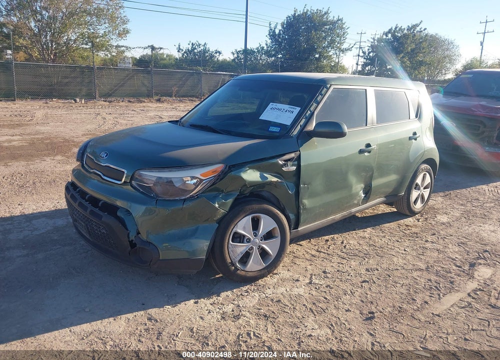 2014 KIA SOUL VIN: KNDJN2A26E7046142