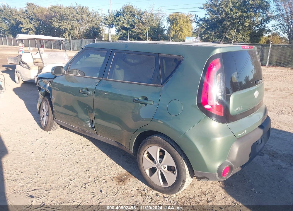 2014 KIA SOUL VIN: KNDJN2A26E7046142
