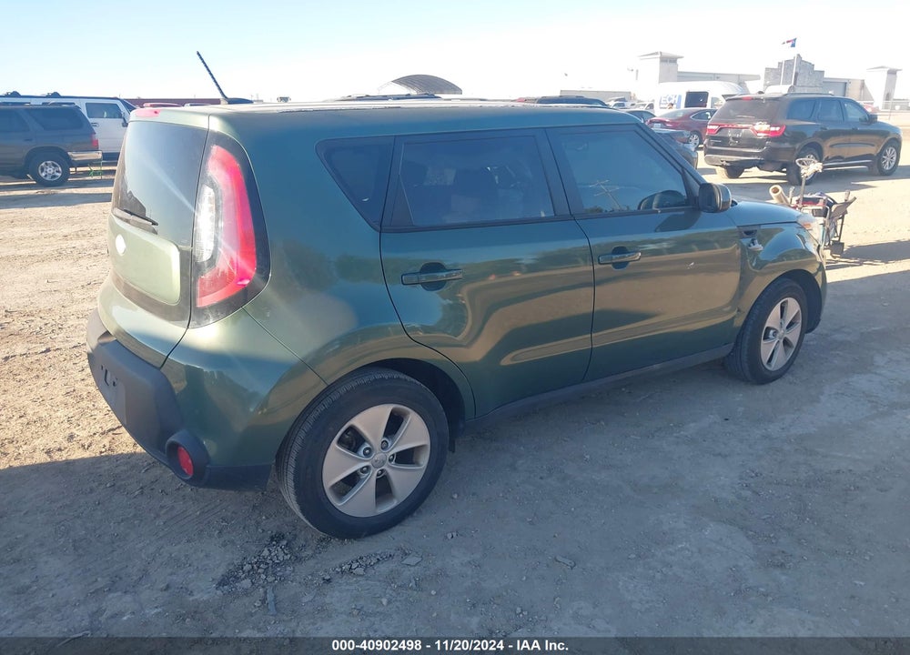 2014 KIA SOUL VIN: KNDJN2A26E7046142