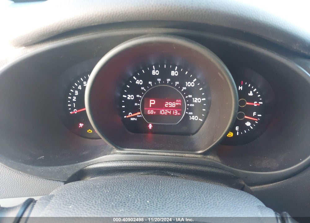 2014 KIA SOUL VIN: KNDJN2A26E7046142