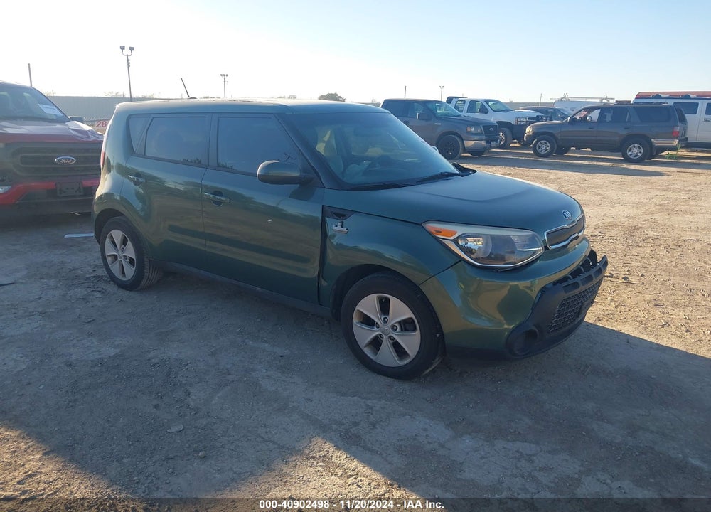 2014 KIA SOUL VIN: KNDJN2A26E7046142
