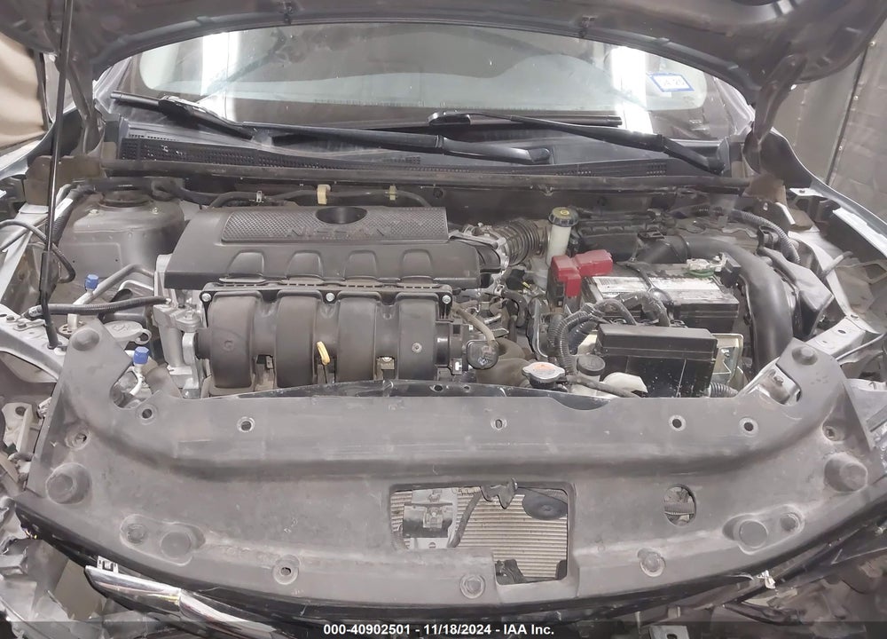 2017 NISSAN SENTRA VIN: 3N1AB7AP8HY281617