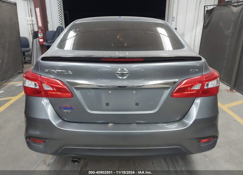 2017 NISSAN SENTRA VIN: 3N1AB7AP8HY281617