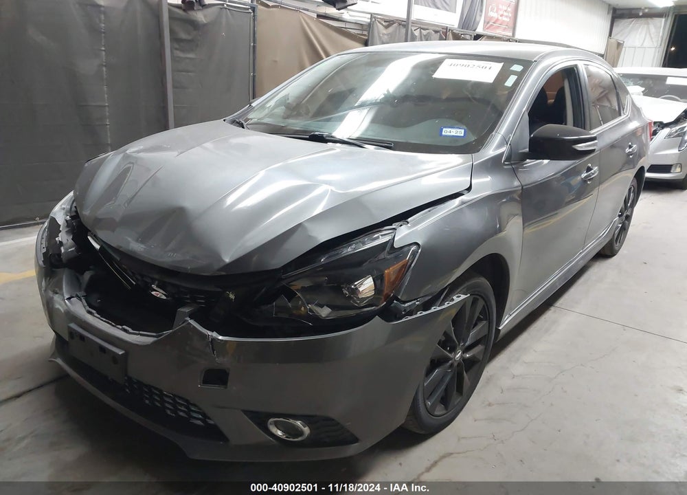 2017 NISSAN SENTRA VIN: 3N1AB7AP8HY281617