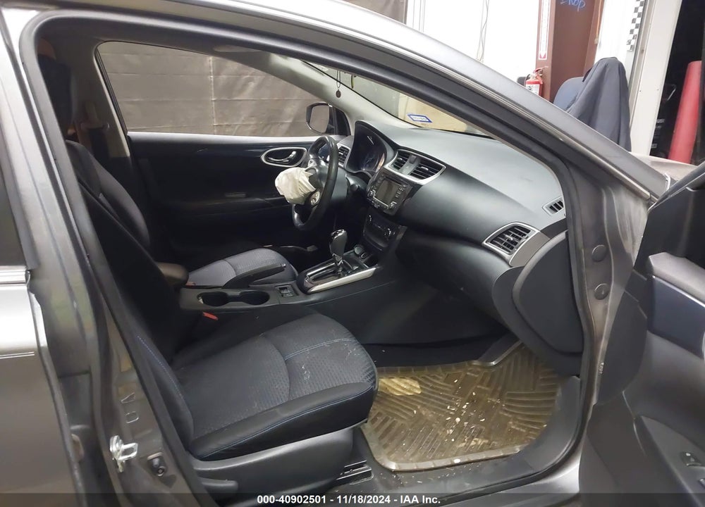 2017 NISSAN SENTRA VIN: 3N1AB7AP8HY281617
