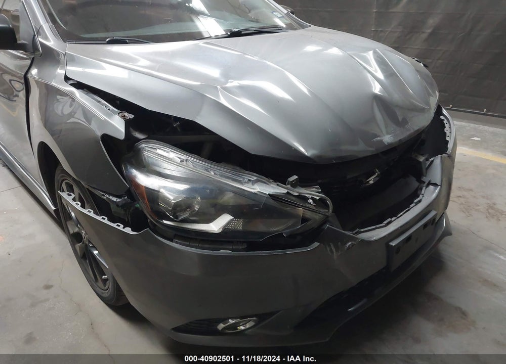 2017 NISSAN SENTRA VIN: 3N1AB7AP8HY281617