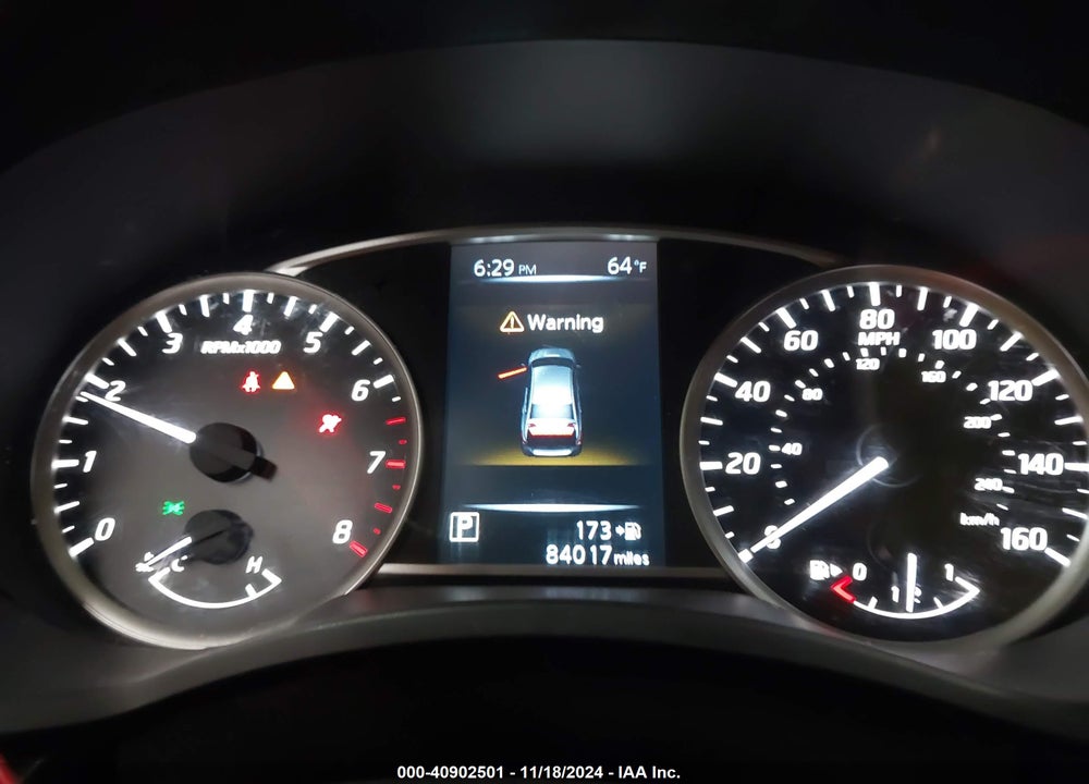 2017 NISSAN SENTRA VIN: 3N1AB7AP8HY281617