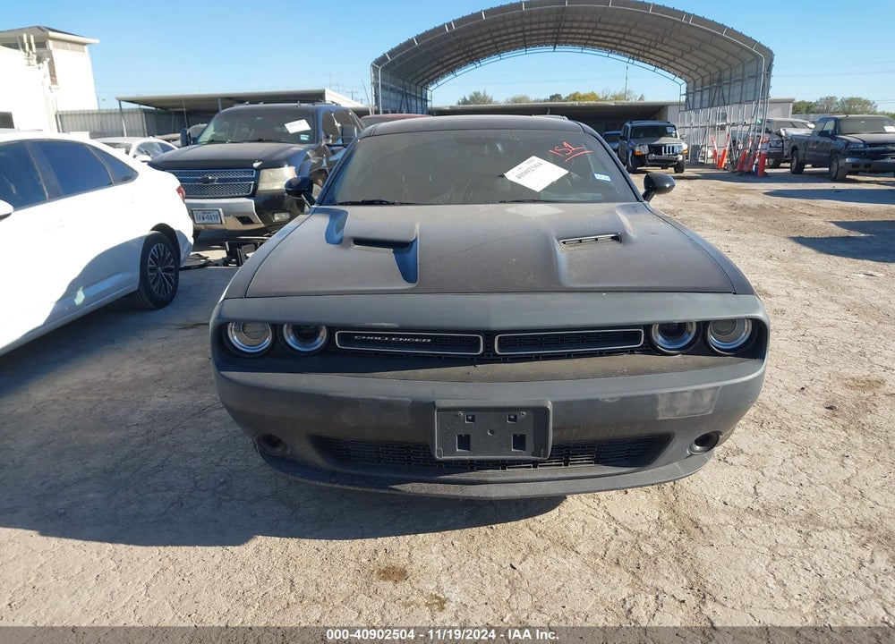 2015 DODGE CHALLENGER SXT VIN: 2C3CDZAG9FH713330