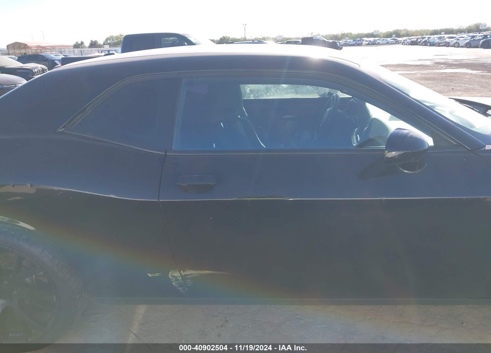 2015 DODGE CHALLENGER SXT VIN: 2C3CDZAG9FH713330