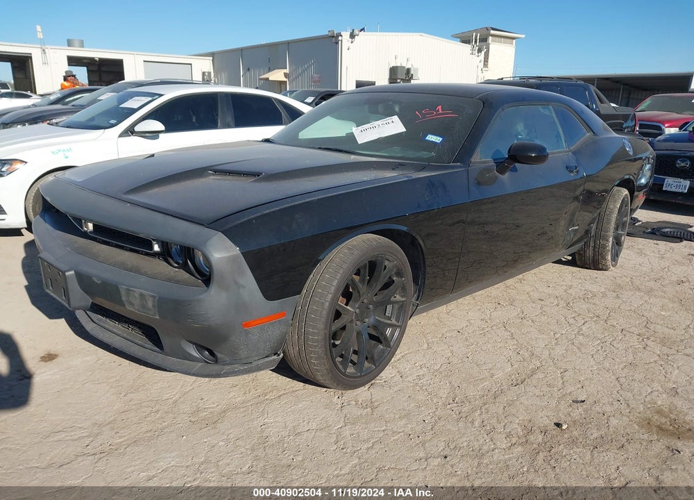 2015 DODGE CHALLENGER SXT VIN: 2C3CDZAG9FH713330