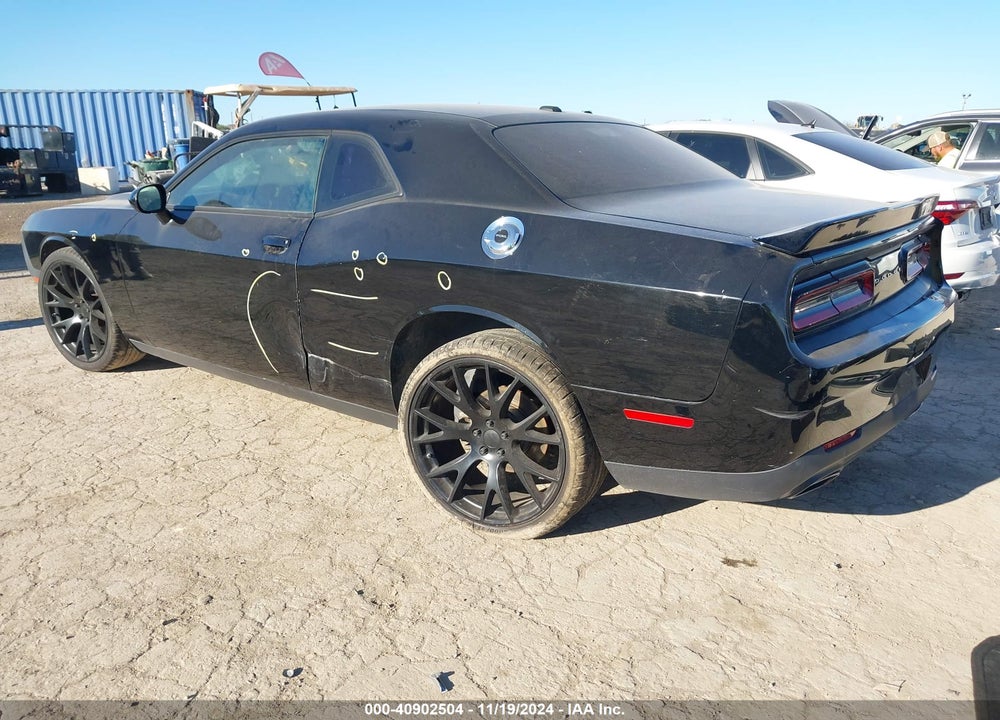 2015 DODGE CHALLENGER SXT VIN: 2C3CDZAG9FH713330