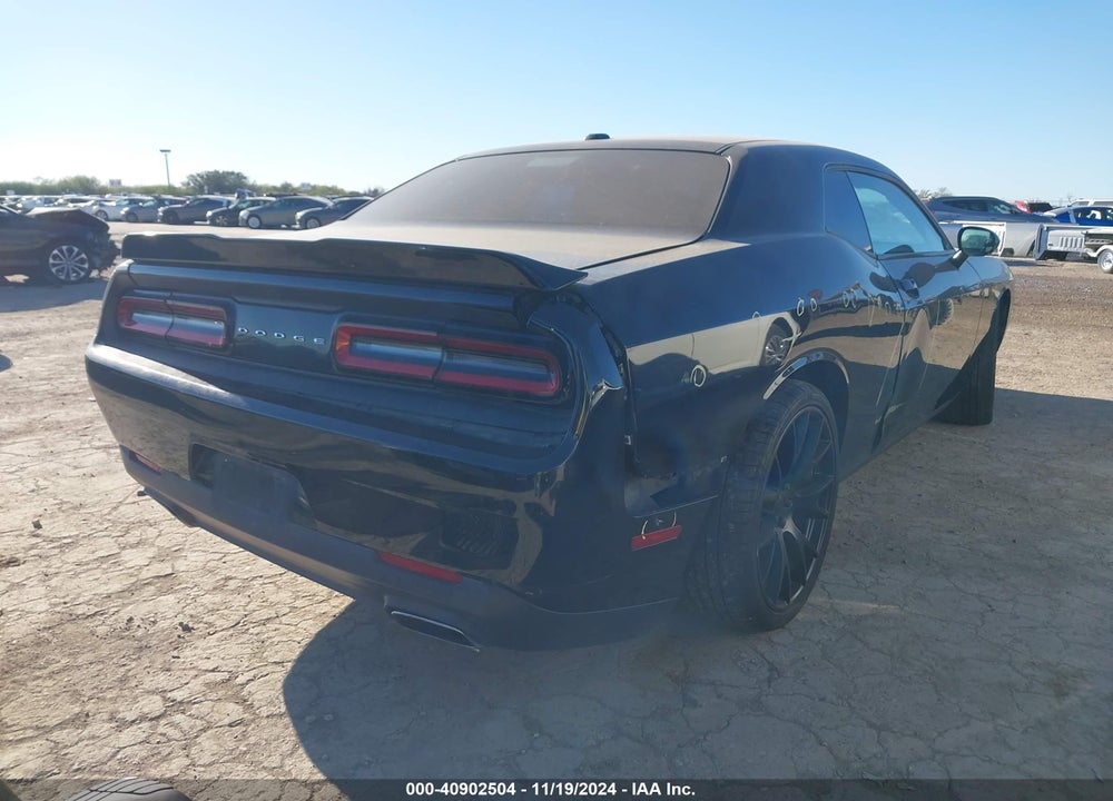 2015 DODGE CHALLENGER SXT VIN: 2C3CDZAG9FH713330