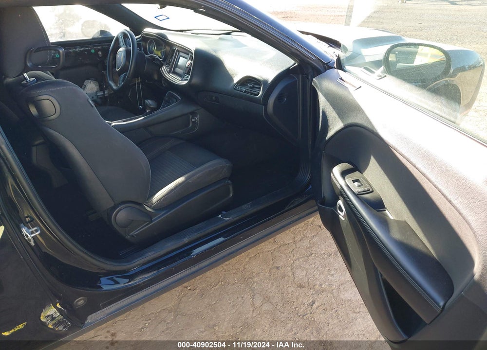 2015 DODGE CHALLENGER SXT VIN: 2C3CDZAG9FH713330
