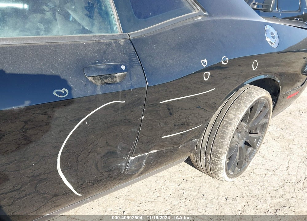 2015 DODGE CHALLENGER SXT VIN: 2C3CDZAG9FH713330