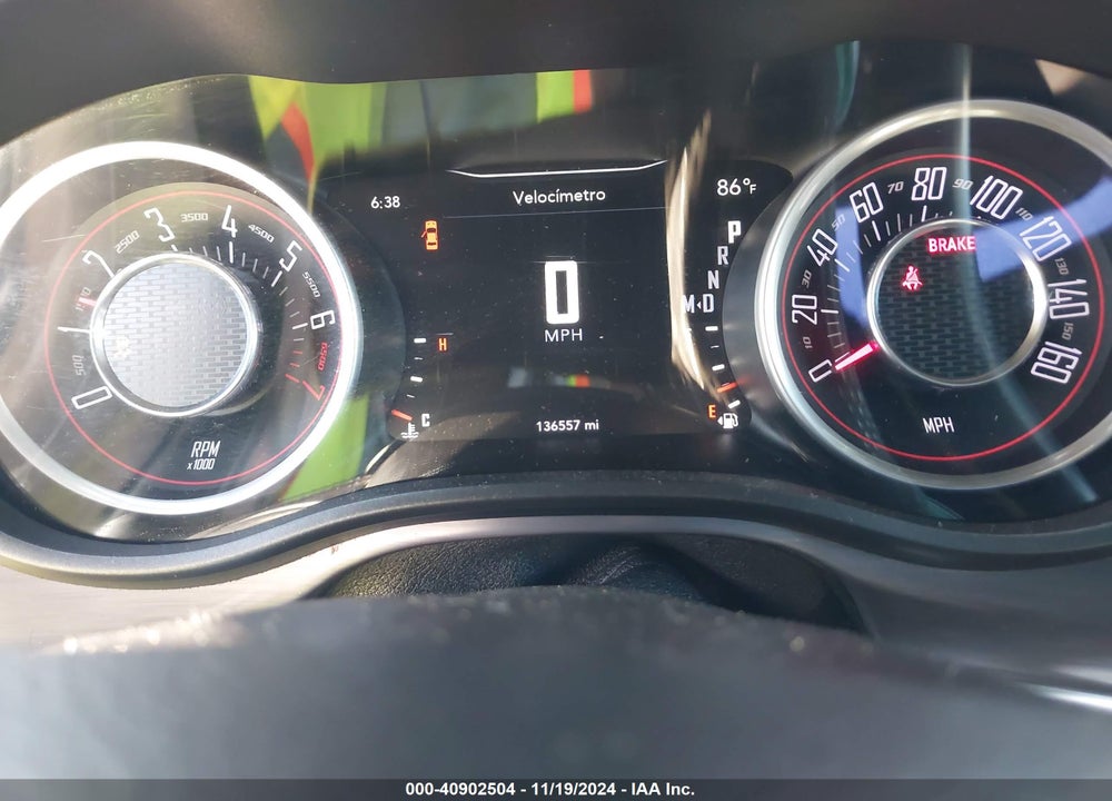 2015 DODGE CHALLENGER SXT VIN: 2C3CDZAG9FH713330