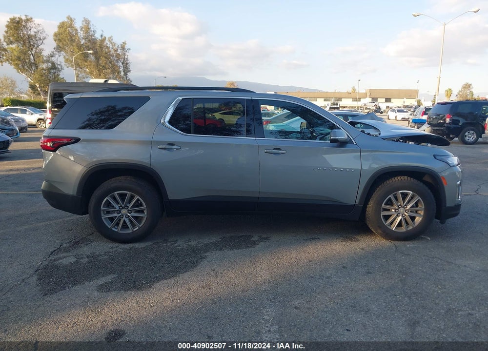 2024 CHEVROLET TRAVERSE LIMITED AWD LT LEATHER VIN: 1GNETWKW9RJ135932