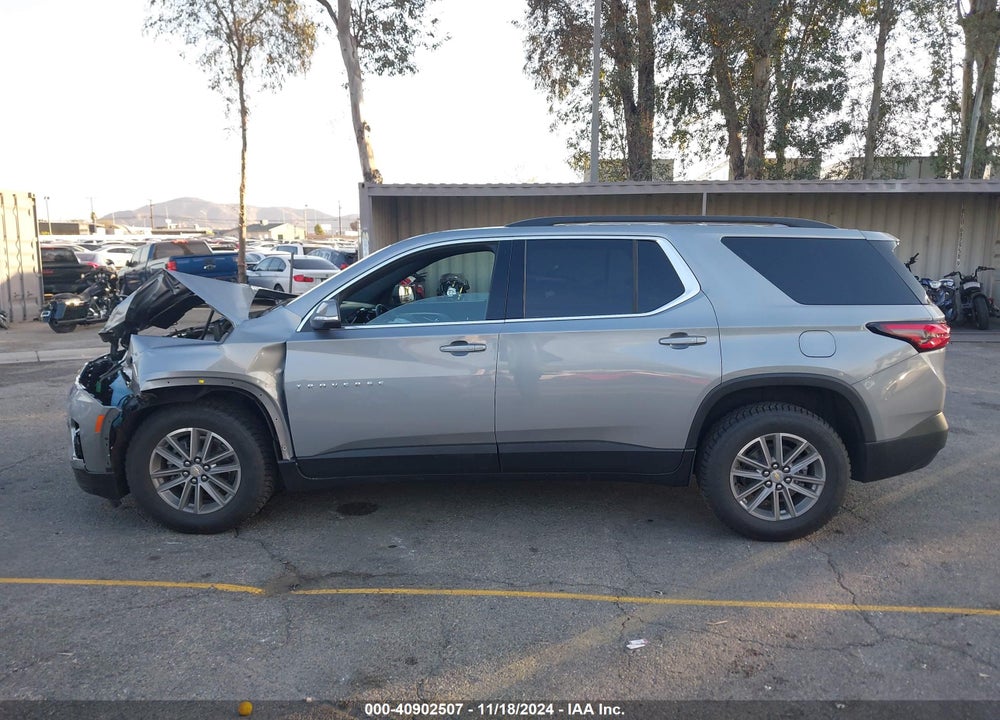 2024 CHEVROLET TRAVERSE LIMITED AWD LT LEATHER VIN: 1GNETWKW9RJ135932